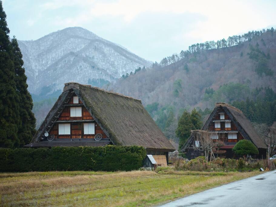 Way Shirakawago - Private, Free Parking And Newly Opened 2022 Way Shirakawago Apartment Luaran gambar